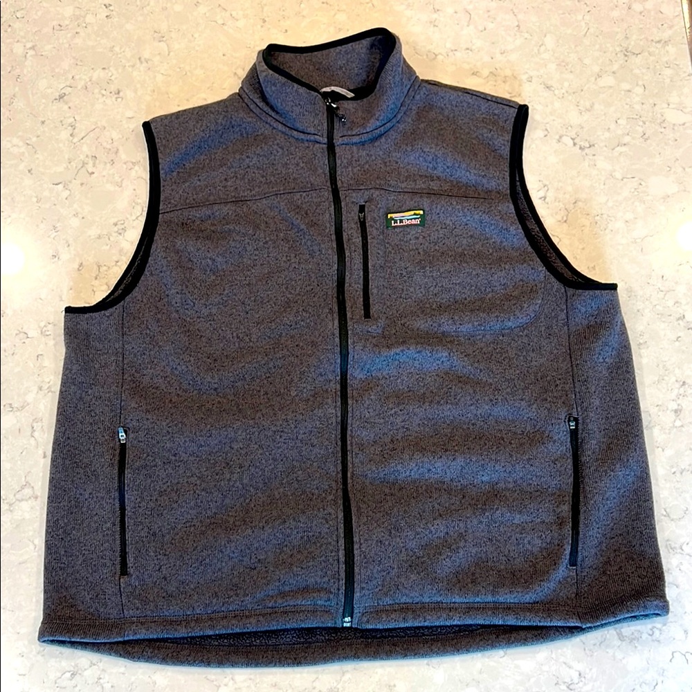 LL Bean Men’s Vest XXL
